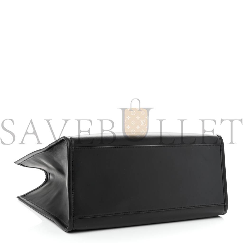 FENDI VITELLO KING PLEXIGLASS MEDIUM FENDI SUNSHINE SHOPPER TOTE BLACK (36*30*17cm) FENDI VITELLO KING PLEXIGLASS MEDIUM FENDI SUNSHINE SHOPPER TOTE BLACK (36*30*17cm)