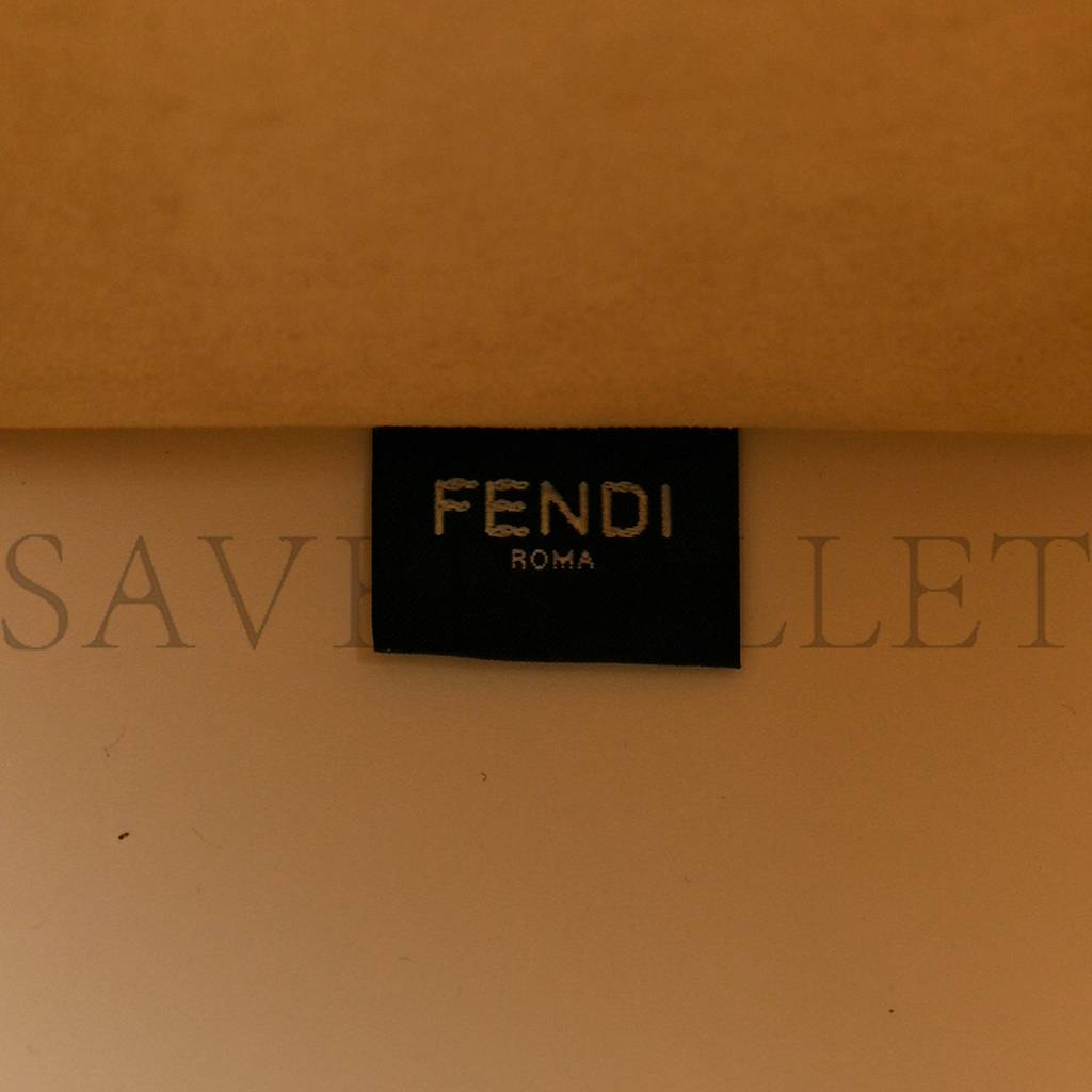 FENDI VITELLO KING PLEXIGLASS MEDIUM FENDI SUNSHINE SHOPPER TOTE WHITE ICE (36*30*15cm) FENDI VITELLO KING PLEXIGLASS MEDIUM FENDI SUNSHINE SHOPPER TOTE WHITE ICE (36*30*15cm)